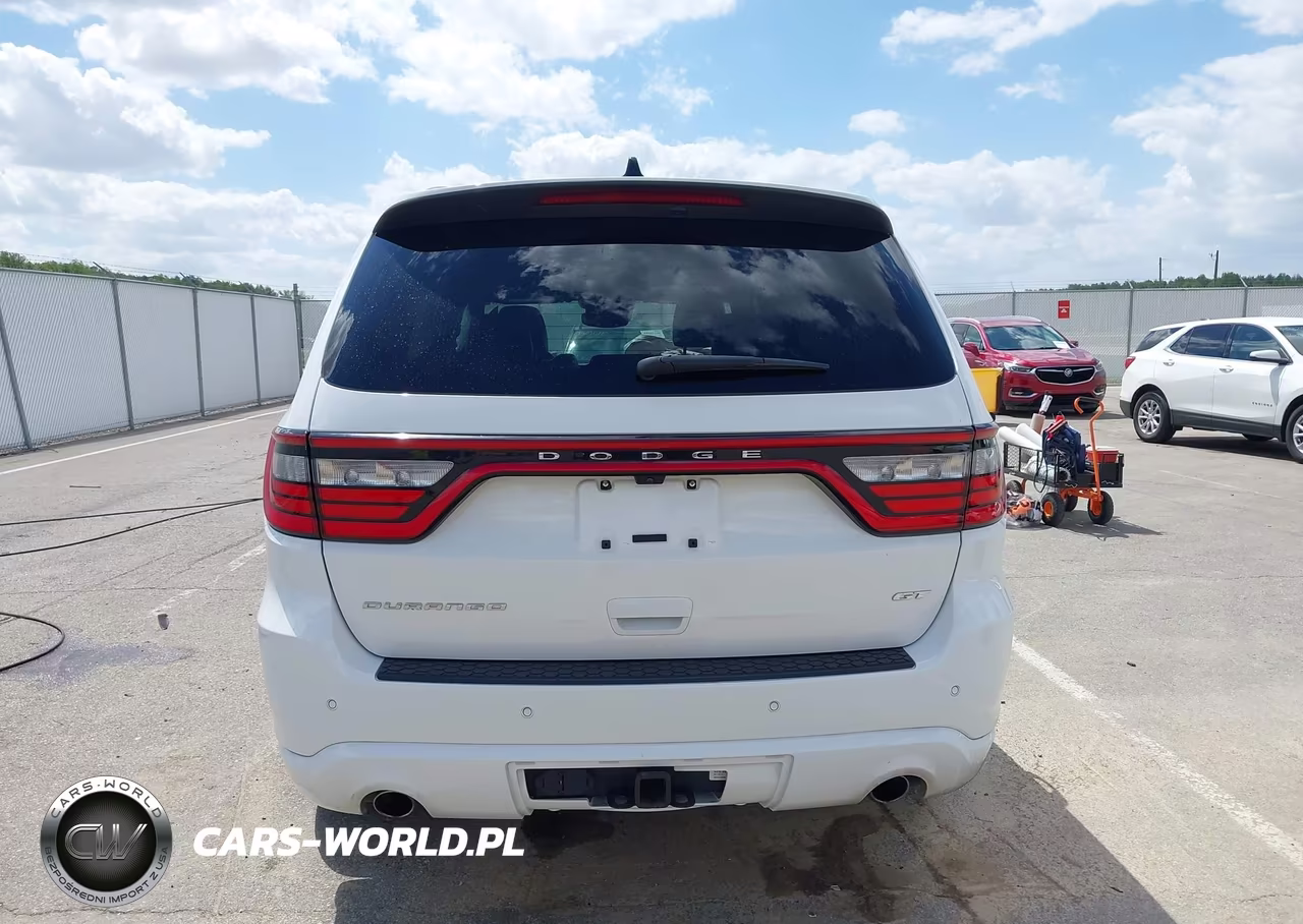 2024 Dodge Durango Gt Plus Rwd VIN:1C4RDHDG9RC118416 - 16