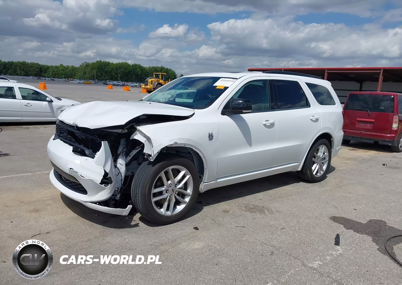 2024 Dodge Durango Gt Plus Rwd VIN:1C4RDHDG9RC118416 - 2