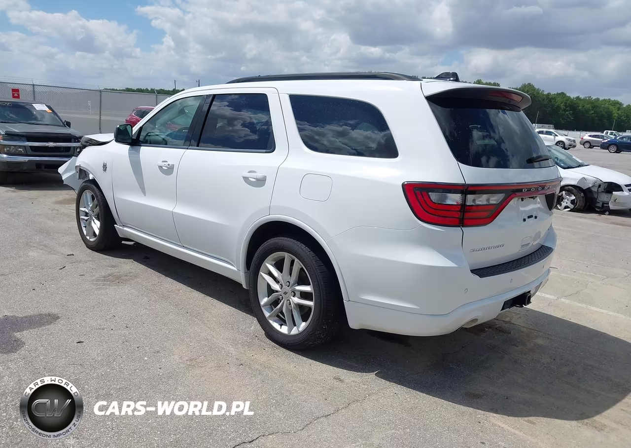 2024 Dodge Durango Gt Plus Rwd VIN:1C4RDHDG9RC118416 - 3