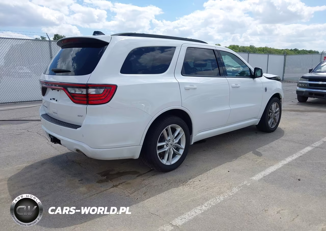 2024 Dodge Durango Gt Plus Rwd VIN:1C4RDHDG9RC118416 - 4