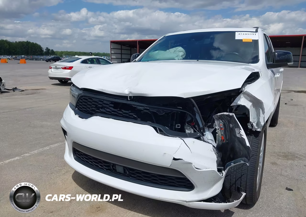 2024 Dodge Durango Gt Plus Rwd VIN:1C4RDHDG9RC118416 - 6