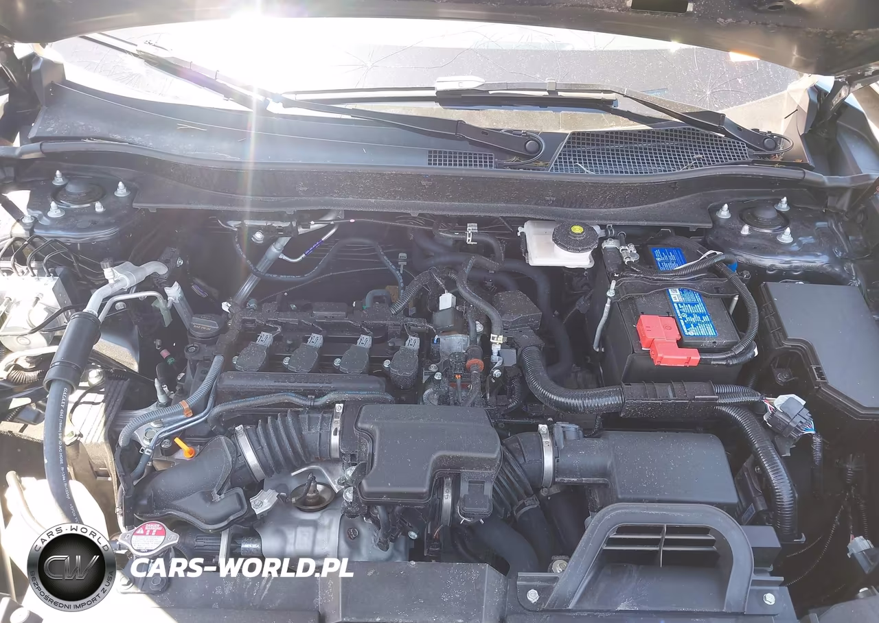 2026 Honda Cr-V Ex-L Awd VIN:2HKRS4H70TH403154 - 10
