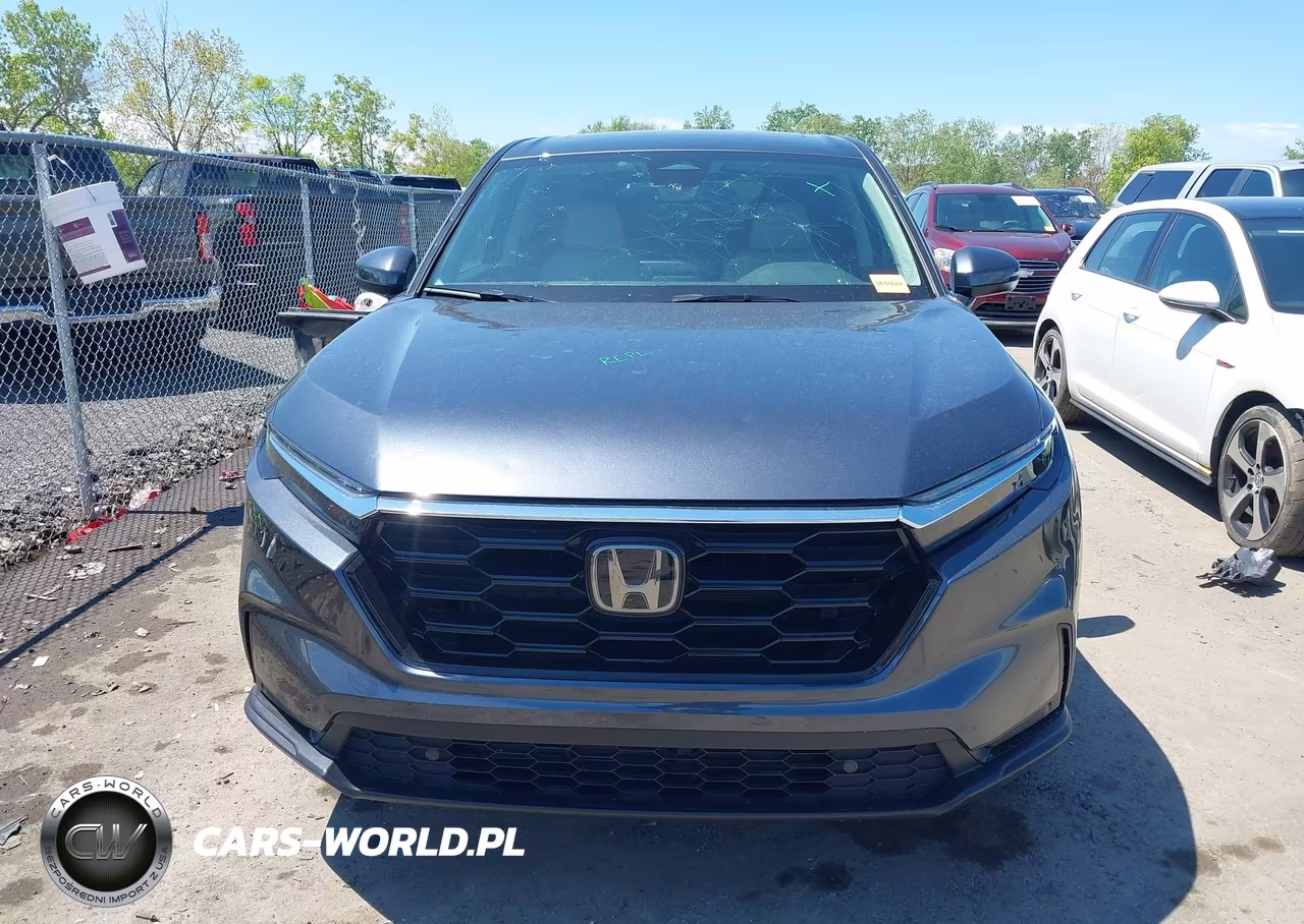 2026 Honda Cr-V Ex-L Awd VIN:2HKRS4H70TH403154 - 12