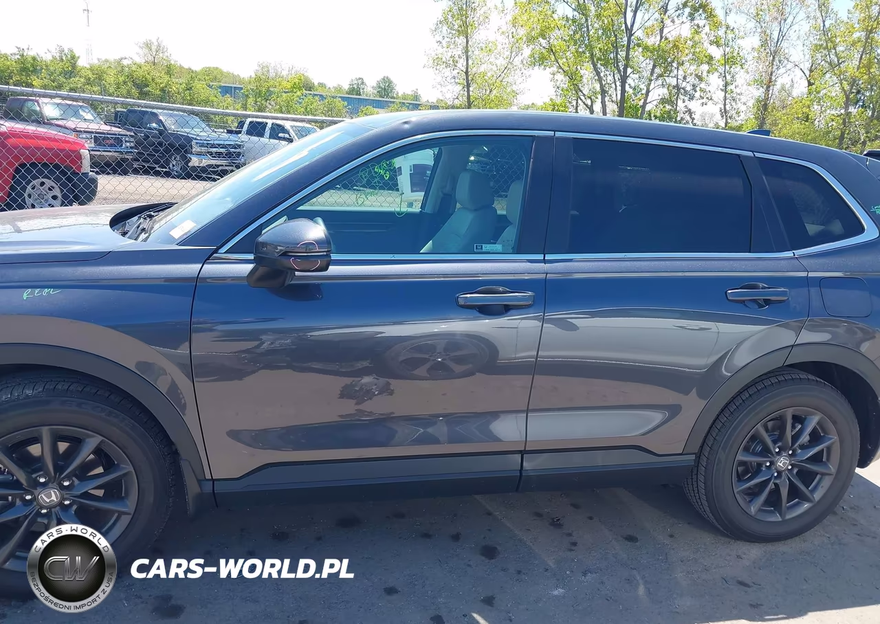 2026 Honda Cr-V Ex-L Awd VIN:2HKRS4H70TH403154 - 14