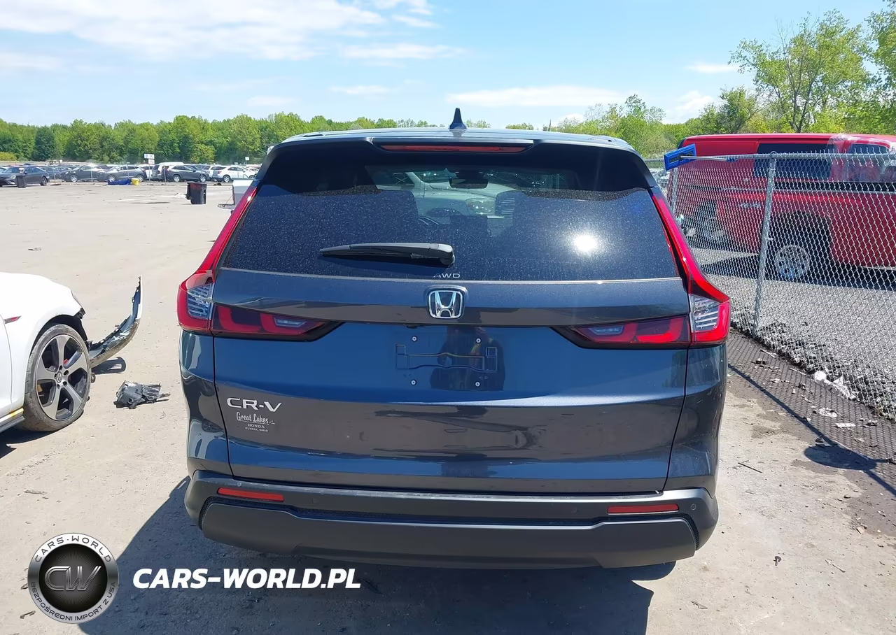 2026 Honda Cr-V Ex-L Awd VIN:2HKRS4H70TH403154 - 16