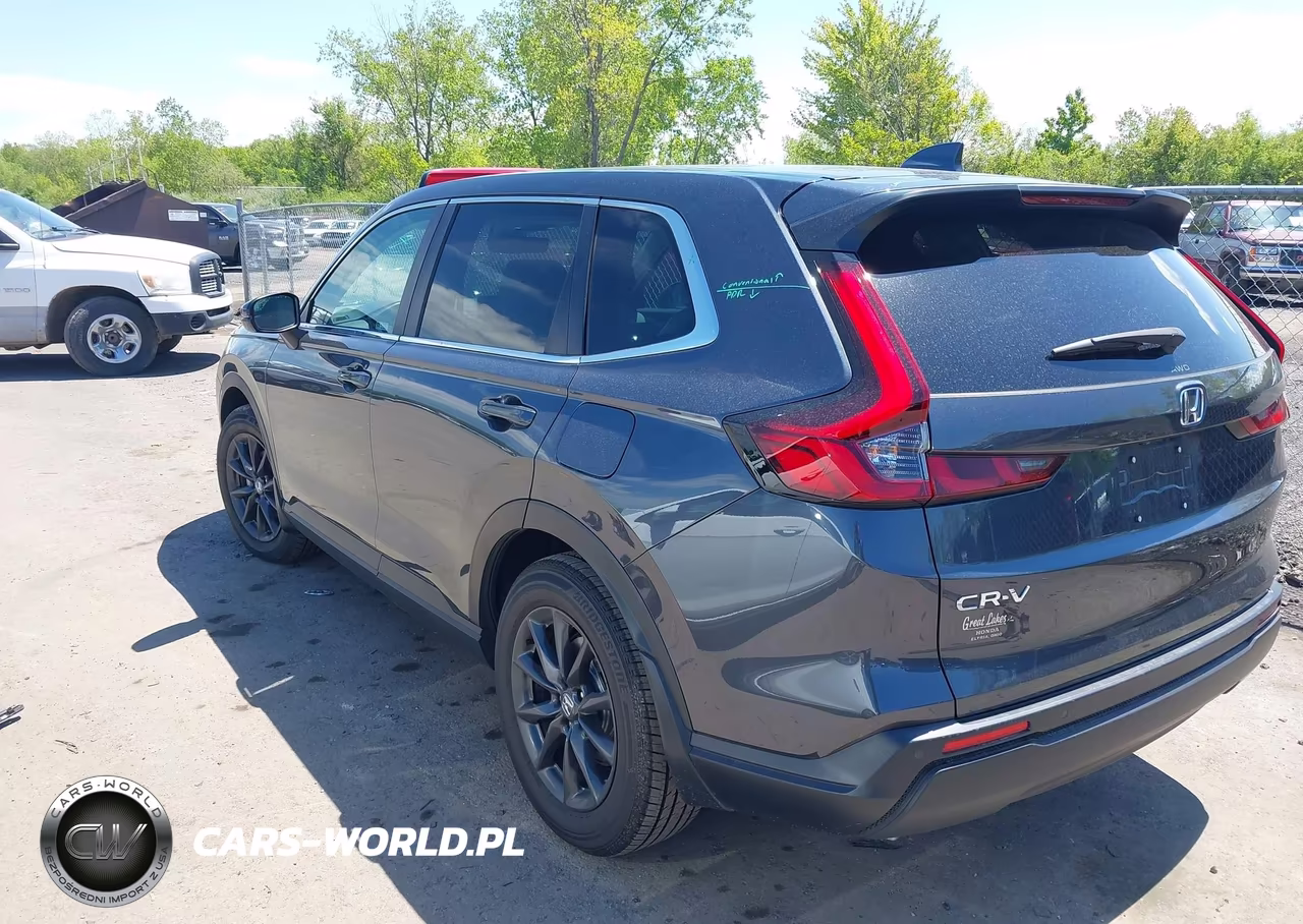 2026 Honda Cr-V Ex-L Awd VIN:2HKRS4H70TH403154 - 3