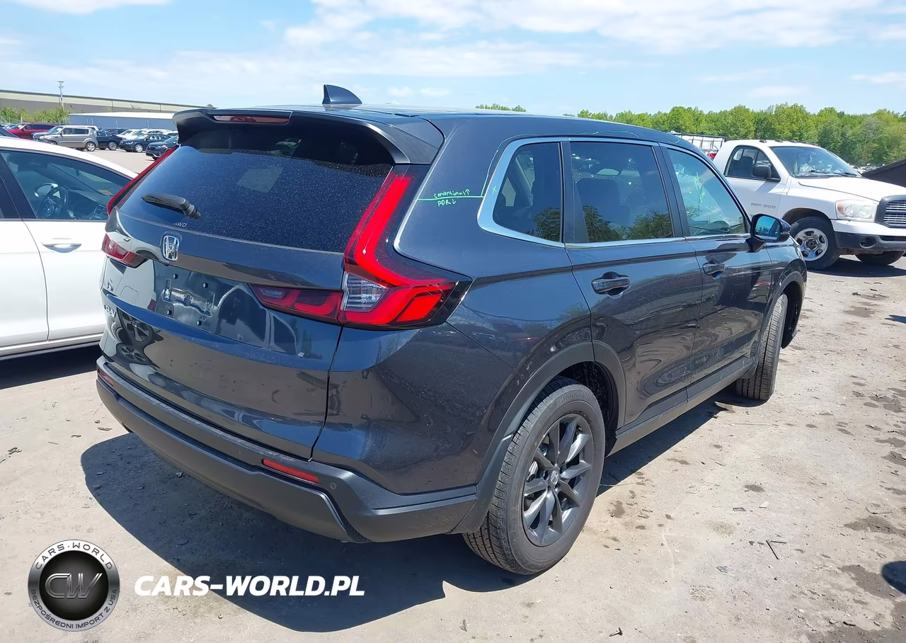 2026 Honda Cr-V Ex-L Awd VIN:2HKRS4H70TH403154 - 4