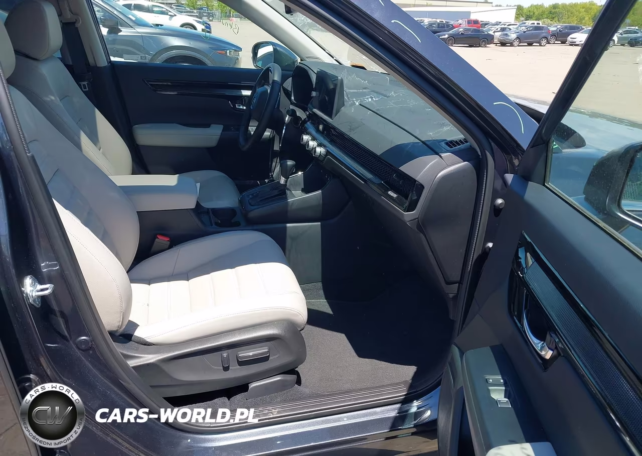 2026 Honda Cr-V Ex-L Awd VIN:2HKRS4H70TH403154 - 5