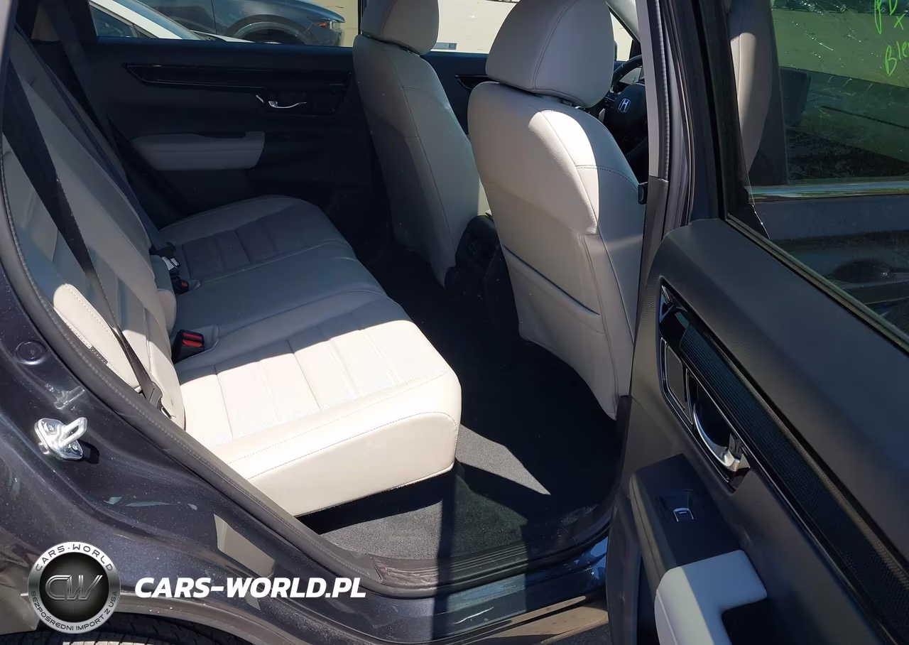 2026 Honda Cr-V Ex-L Awd VIN:2HKRS4H70TH403154 - 8