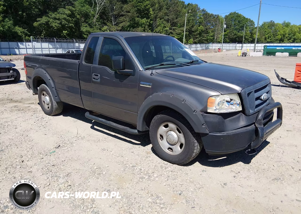 2008 Ford F-150 Stx-Xl-Xlt