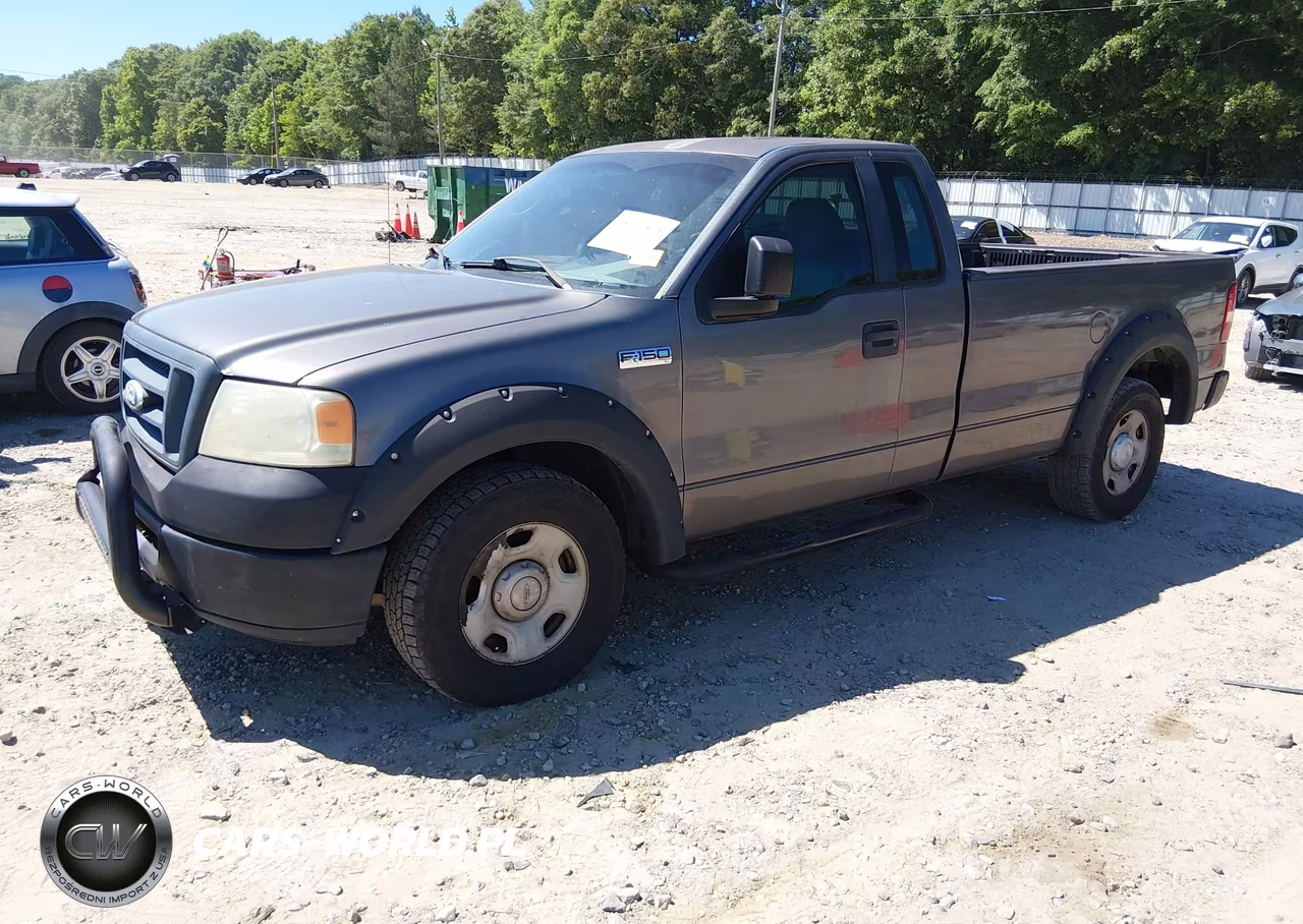 2008 Ford F-150 Stx-Xl-Xlt VIN:1FTRF12238KE35394 - 2