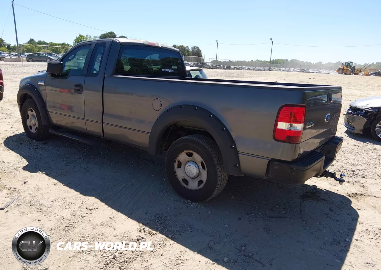 2008 Ford F-150 Stx-Xl-Xlt VIN:1FTRF12238KE35394 - 3
