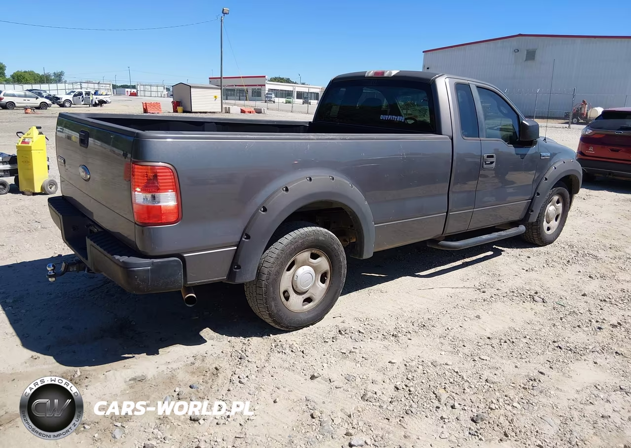 2008 Ford F-150 Stx-Xl-Xlt VIN:1FTRF12238KE35394 - 4