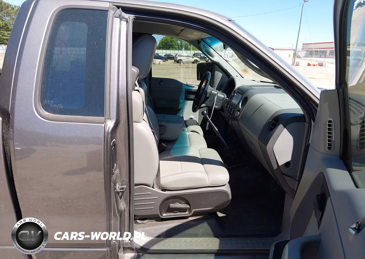 2008 Ford F-150 Stx-Xl-Xlt VIN:1FTRF12238KE35394 - 5