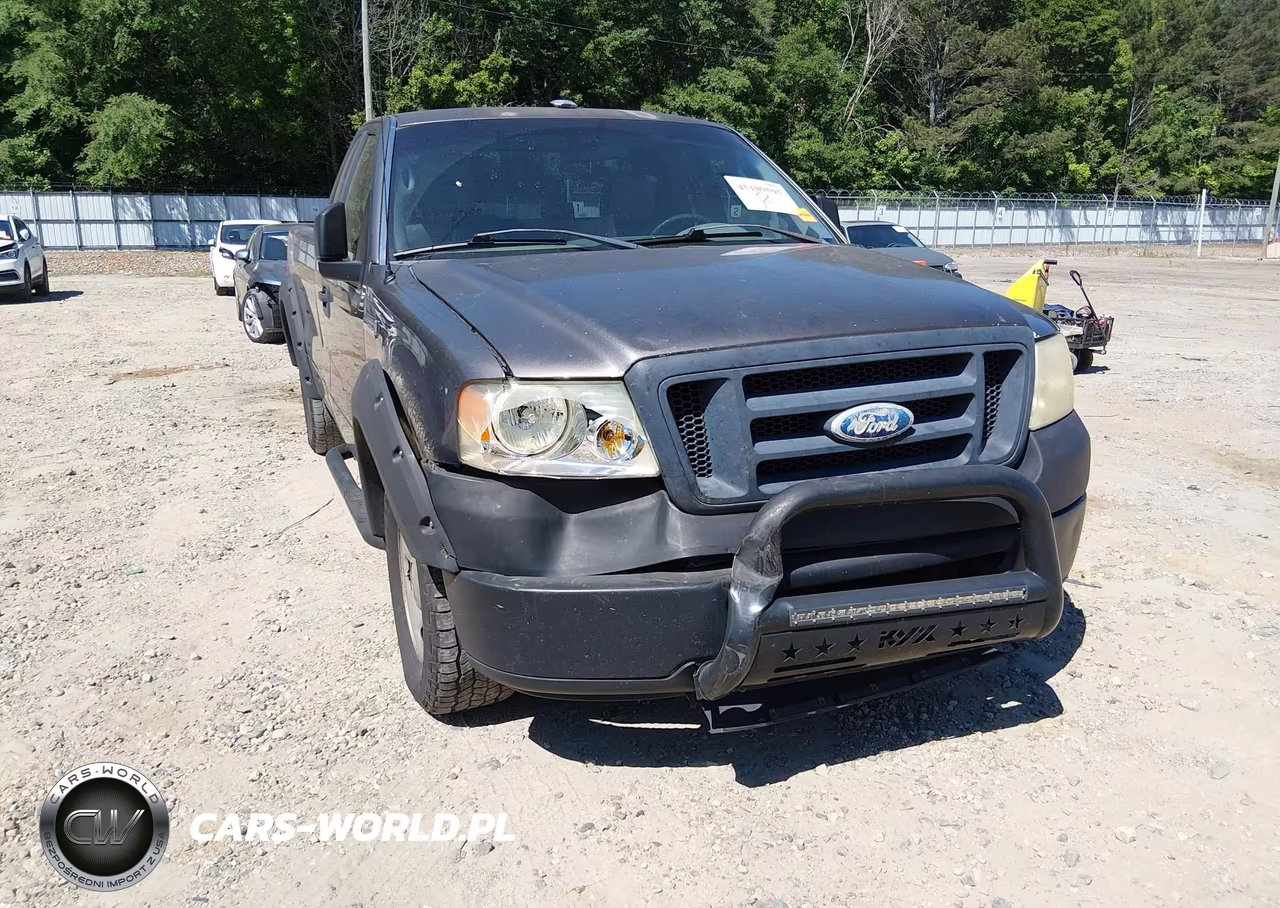 2008 Ford F-150 Stx-Xl-Xlt VIN:1FTRF12238KE35394 - 6