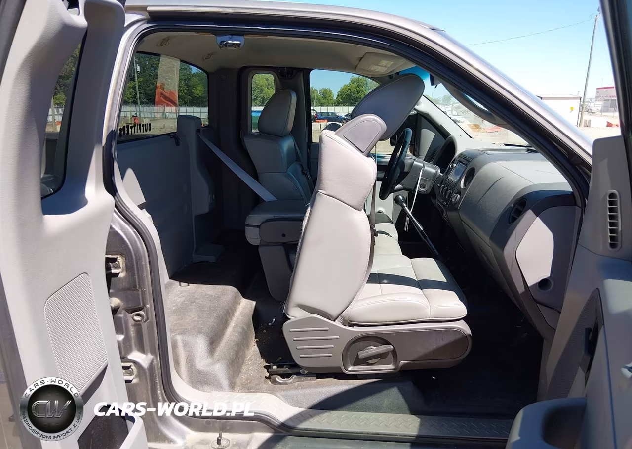 2008 Ford F-150 Stx-Xl-Xlt VIN:1FTRF12238KE35394 - 8