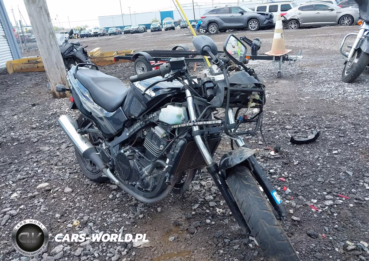 2009 Kawasaki Ex500 D
