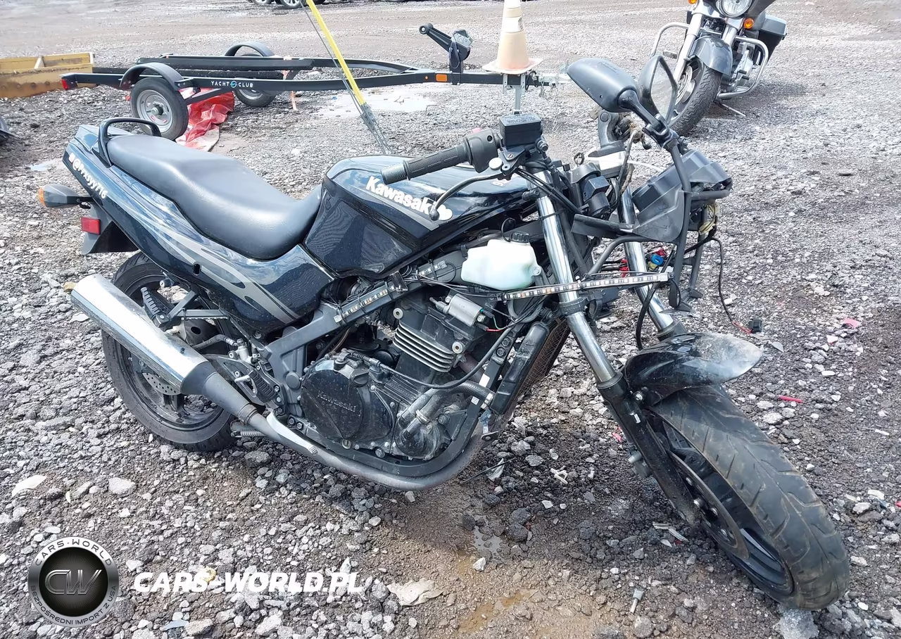 2009 Kawasaki Ex500 D VIN:JKAEXVD169A114460 - 12