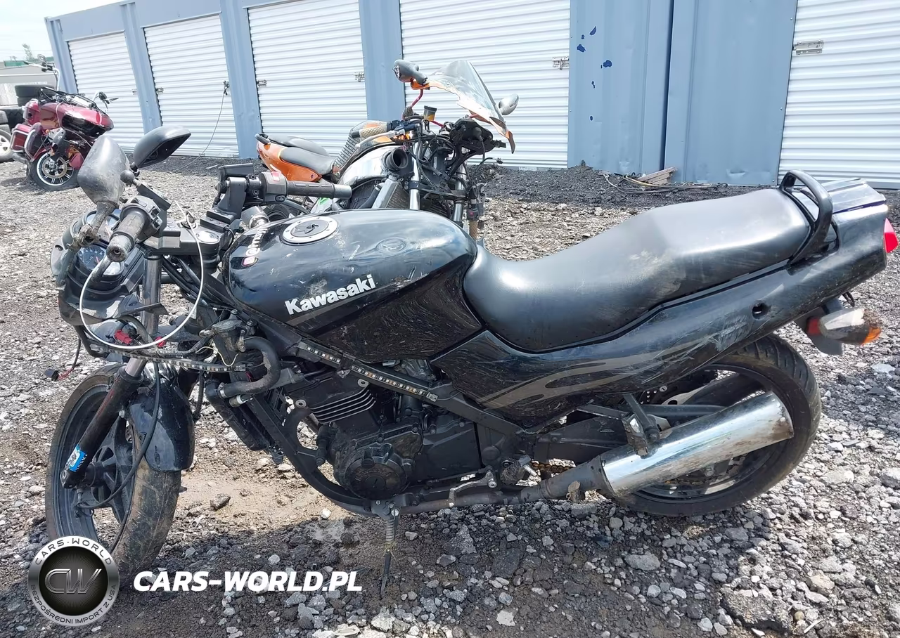 2009 Kawasaki Ex500 D VIN:JKAEXVD169A114460 - 13