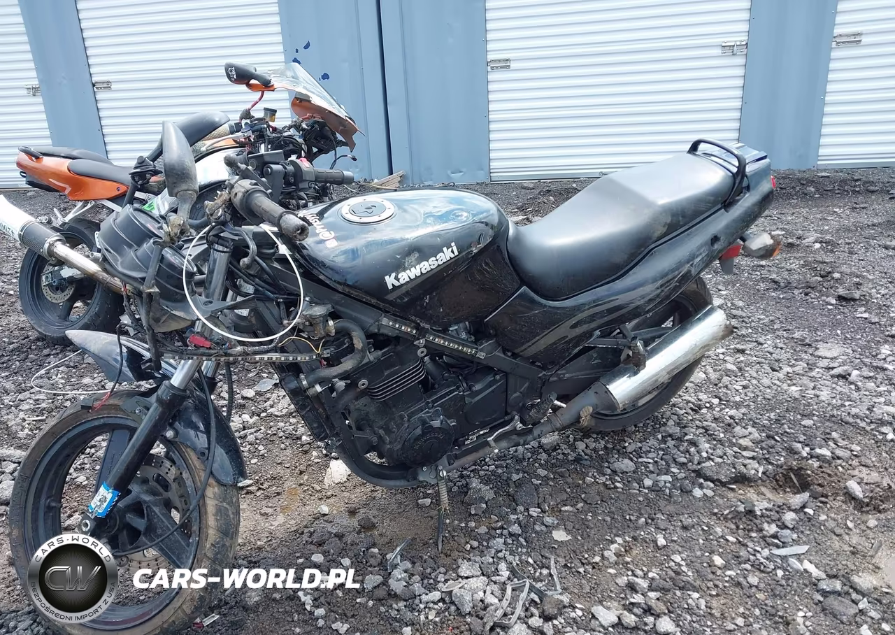 2009 Kawasaki Ex500 D VIN:JKAEXVD169A114460 - 2