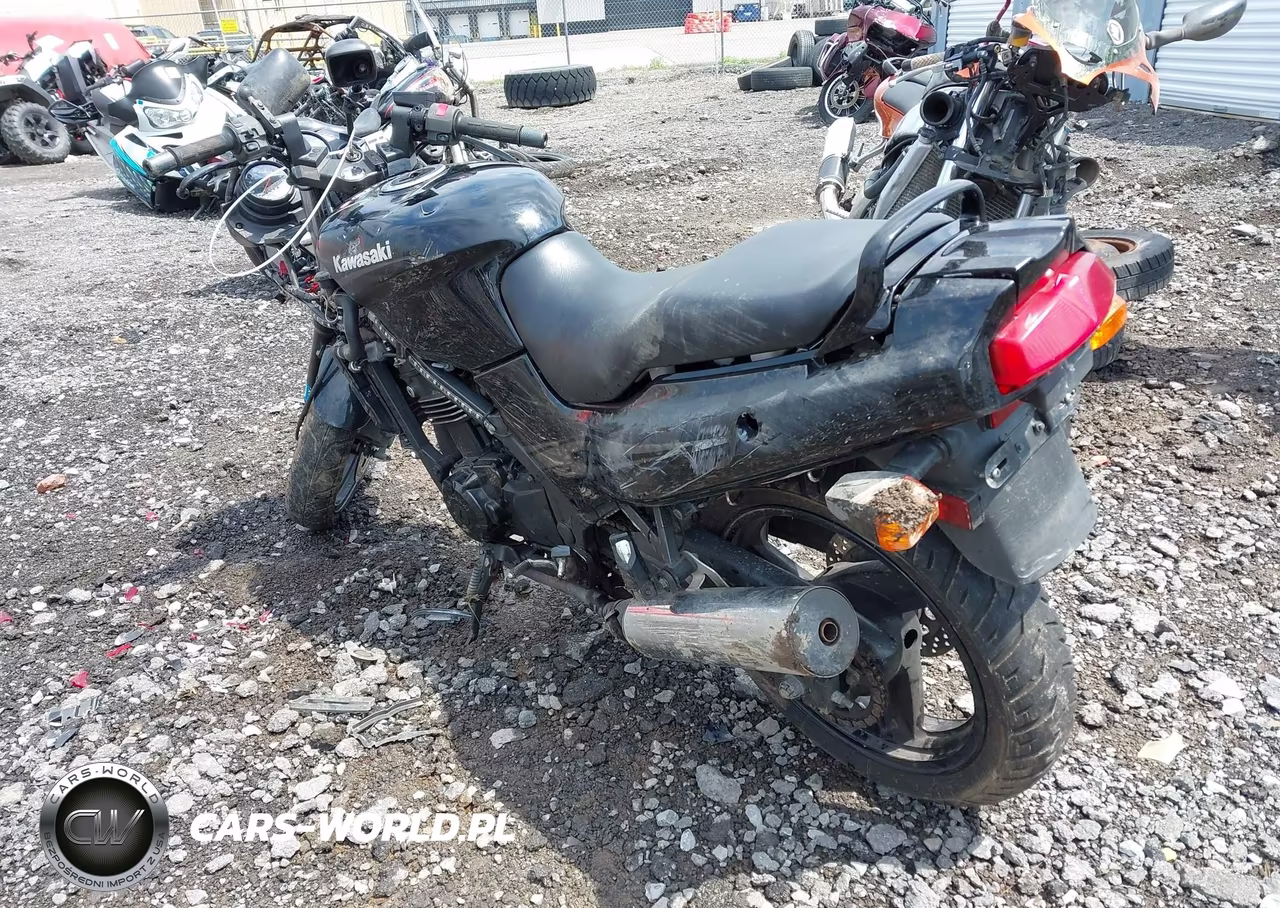 2009 Kawasaki Ex500 D VIN:JKAEXVD169A114460 - 3