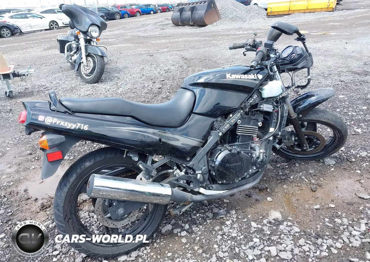 2009 Kawasaki Ex500 D VIN:JKAEXVD169A114460 - 4