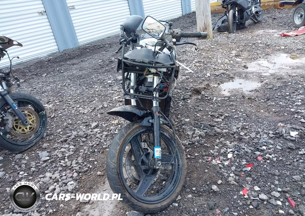 2009 Kawasaki Ex500 D VIN:JKAEXVD169A114460 - 5