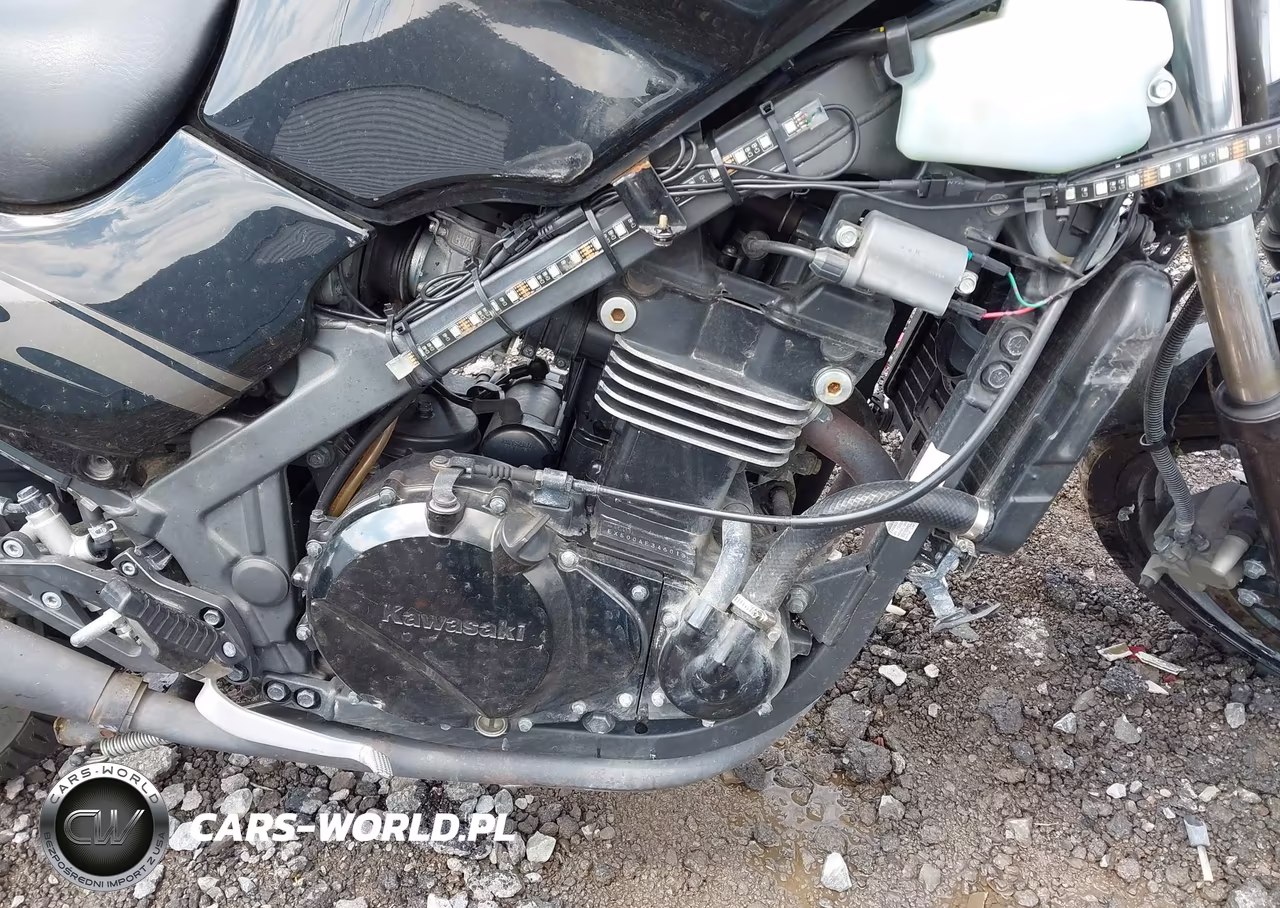 2009 Kawasaki Ex500 D VIN:JKAEXVD169A114460 - 8