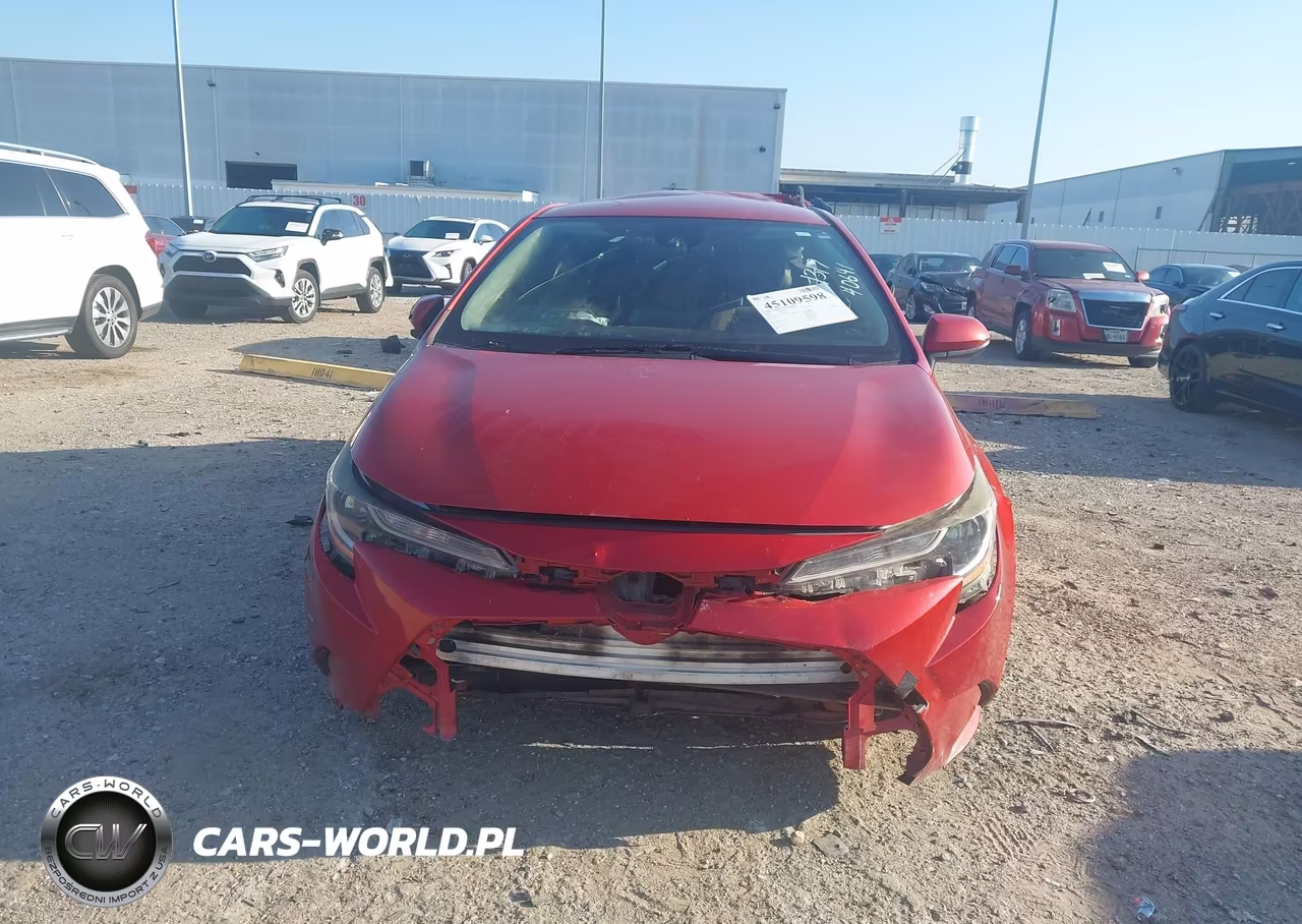 2020 Toyota Corolla Le VIN:JTDEPRAE6LJ056409 - 12