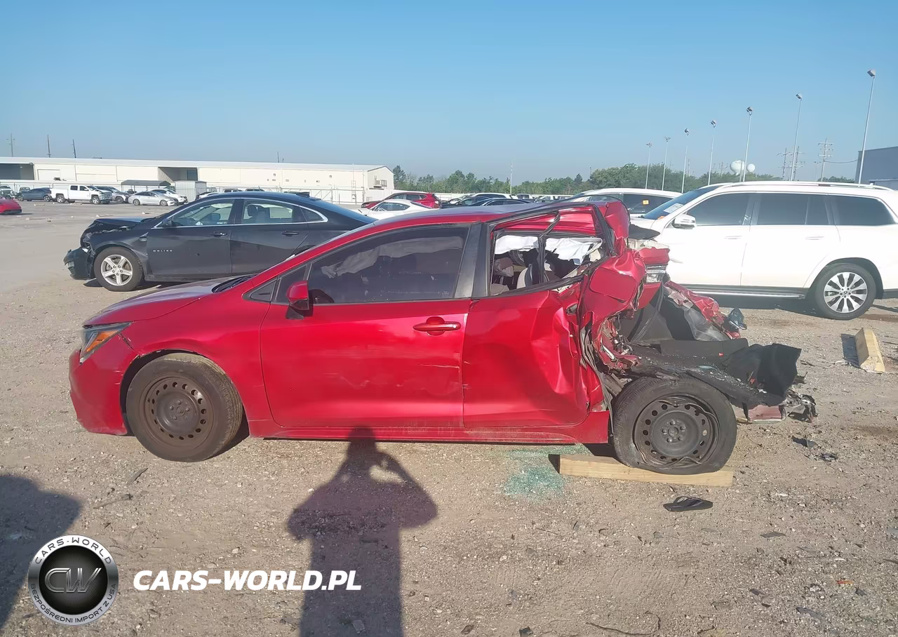 2020 Toyota Corolla Le VIN:JTDEPRAE6LJ056409 - 14