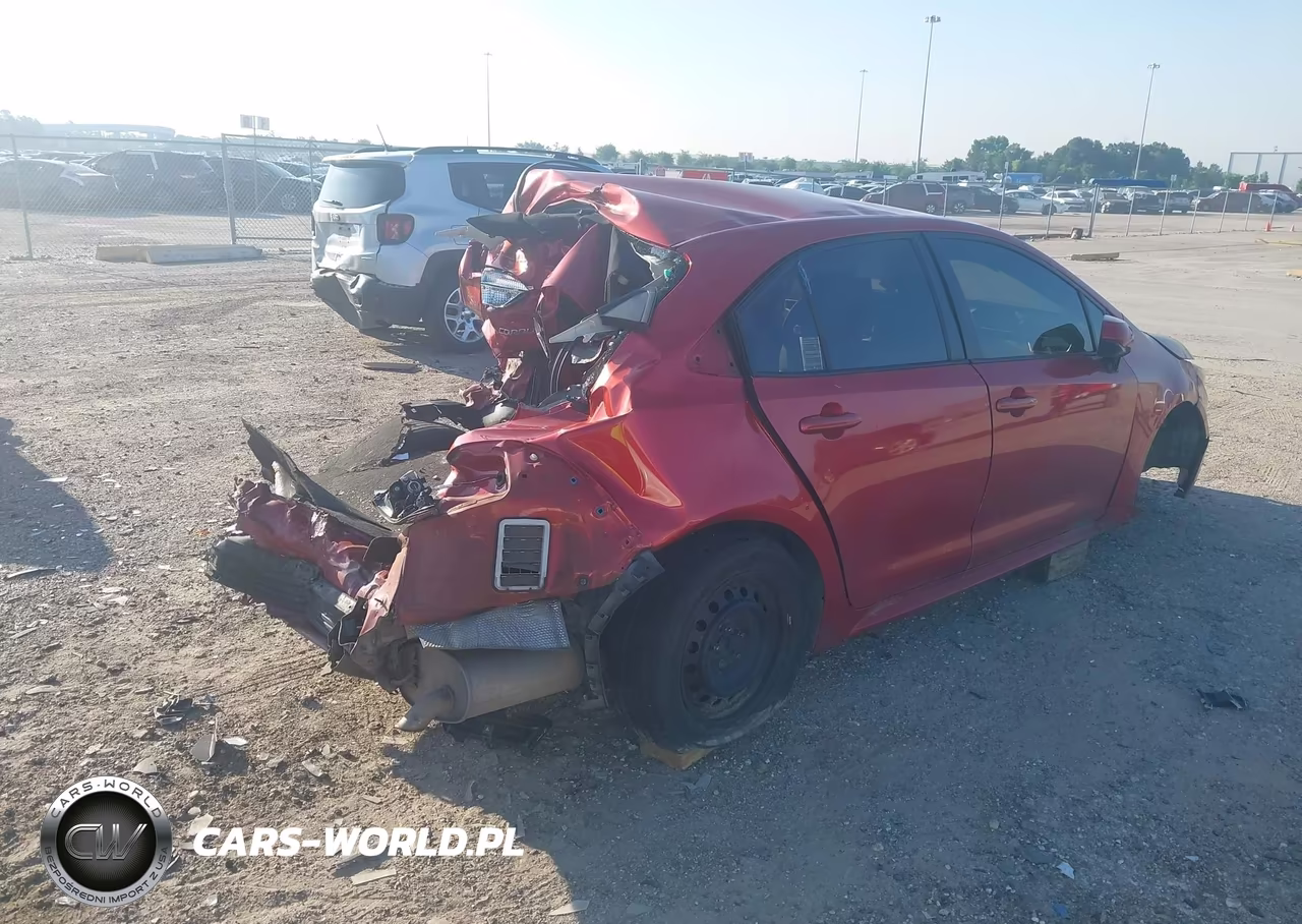 2020 Toyota Corolla Le VIN:JTDEPRAE6LJ056409 - 4