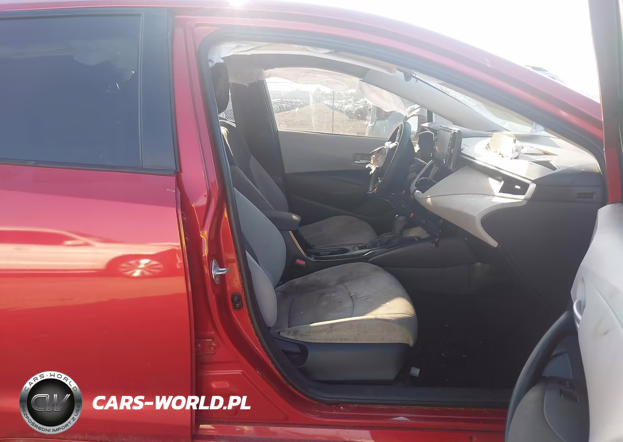 2020 Toyota Corolla Le VIN:JTDEPRAE6LJ056409 - 5