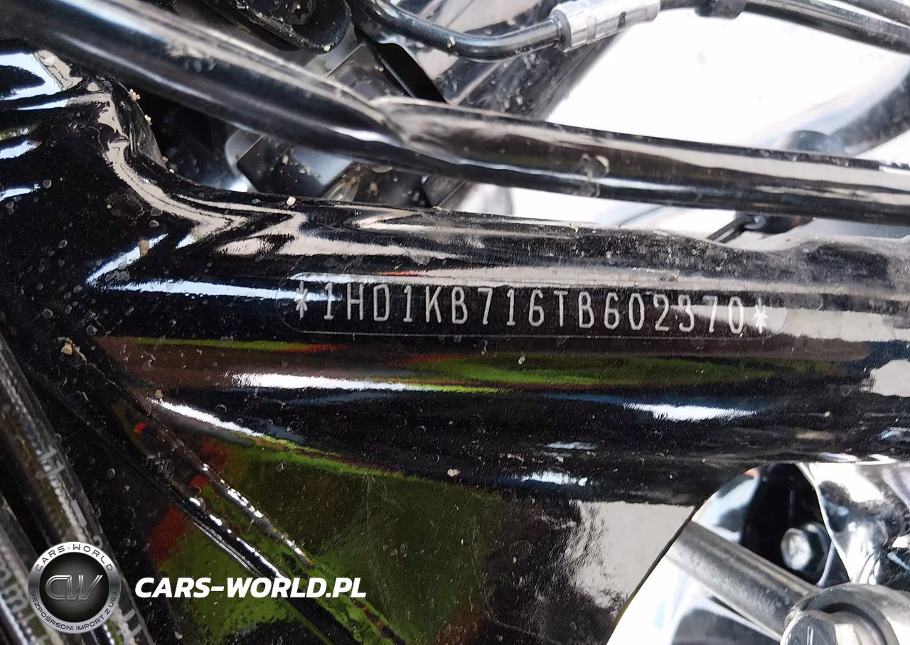 2026 Harley-Davidson Flhx VIN:1HD1KB716TB602370 - 10