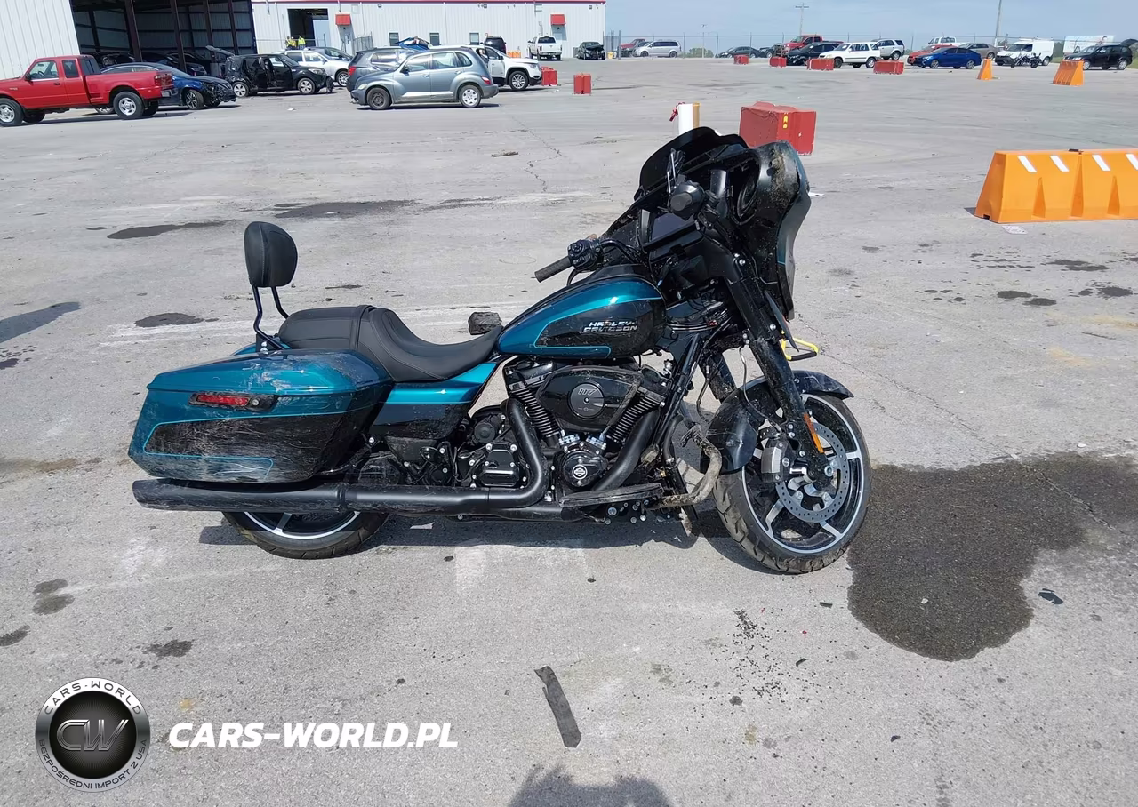 2026 Harley-Davidson Flhx VIN:1HD1KB716TB602370 - 12