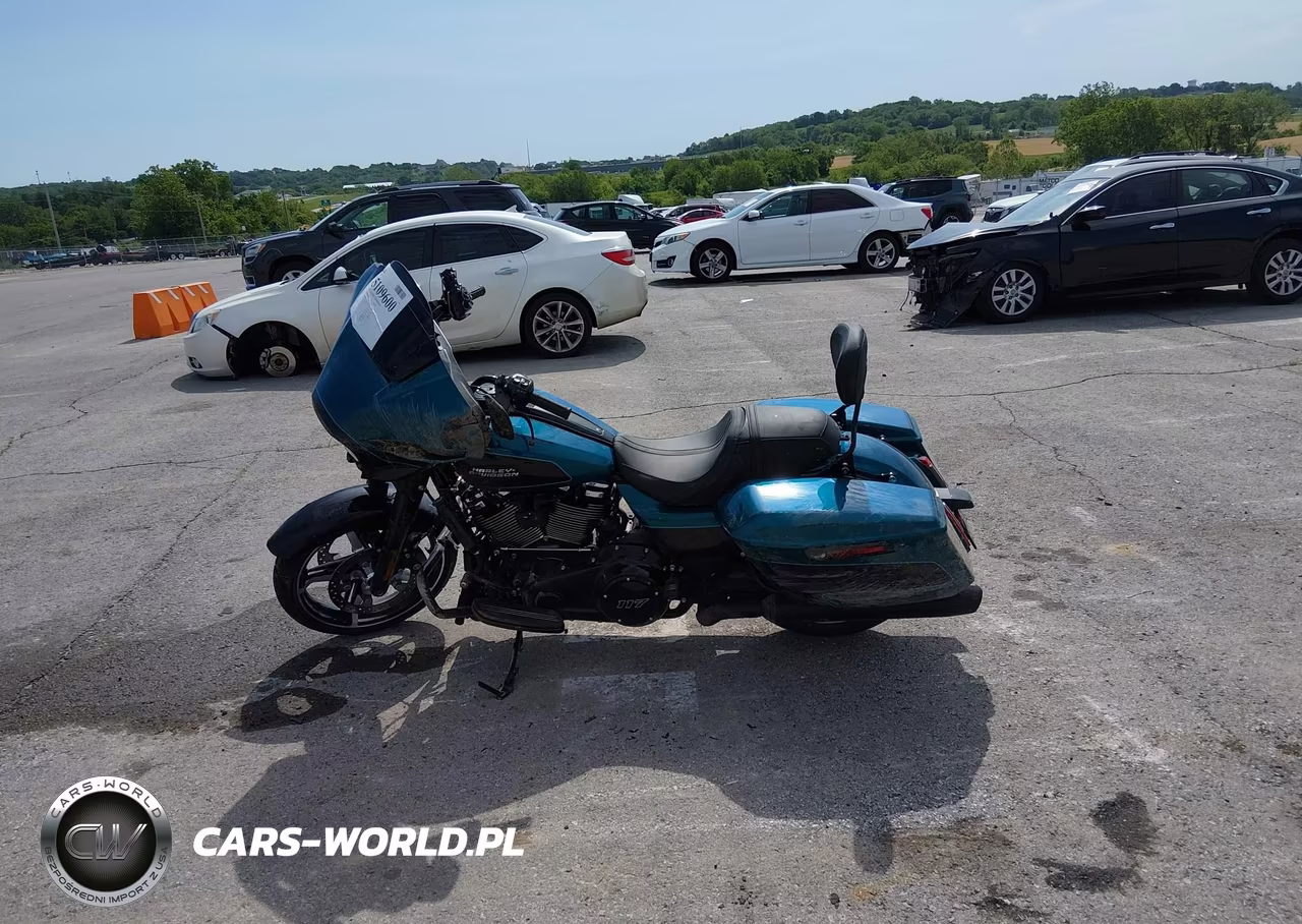 2026 Harley-Davidson Flhx VIN:1HD1KB716TB602370 - 13