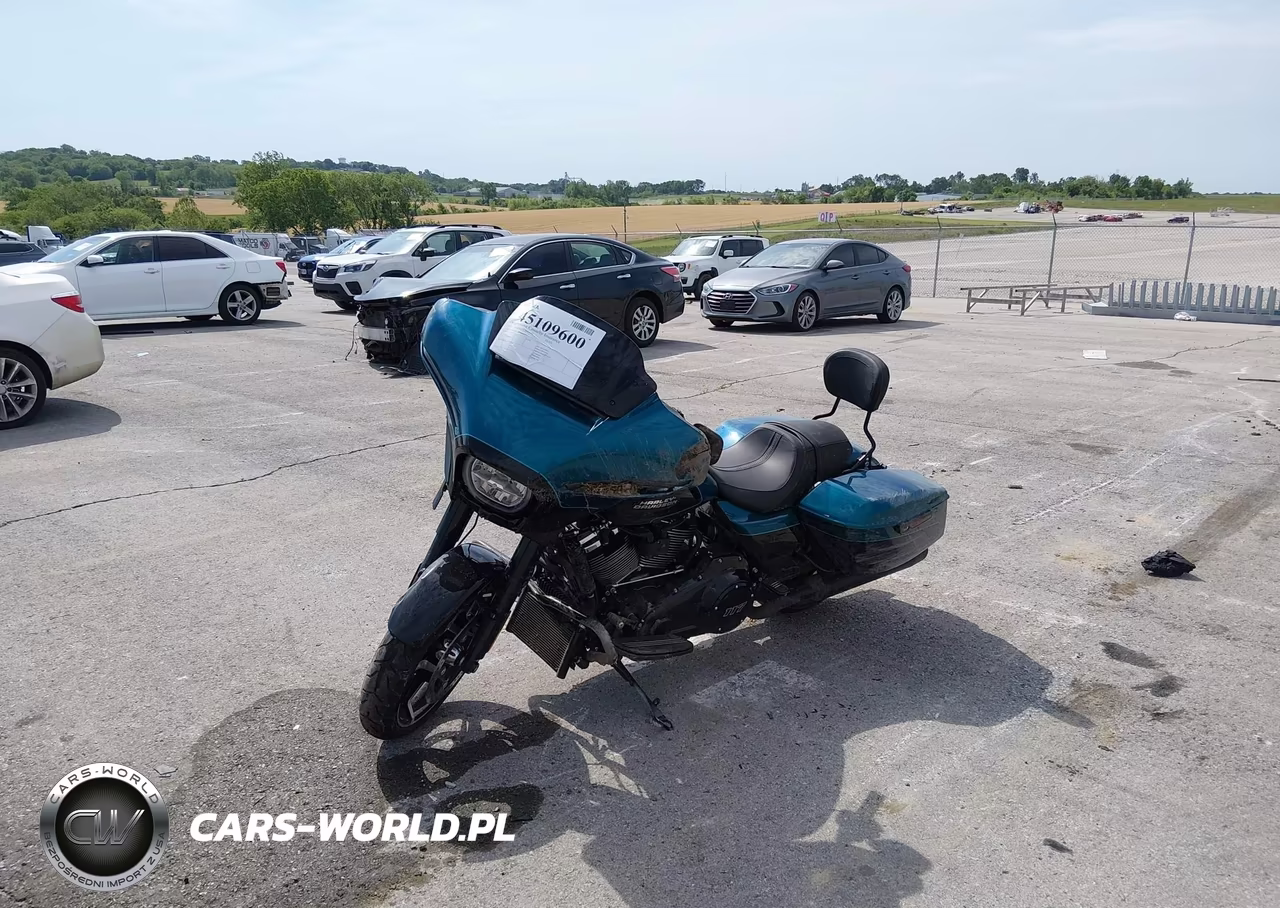 2026 Harley-Davidson Flhx VIN:1HD1KB716TB602370 - 2