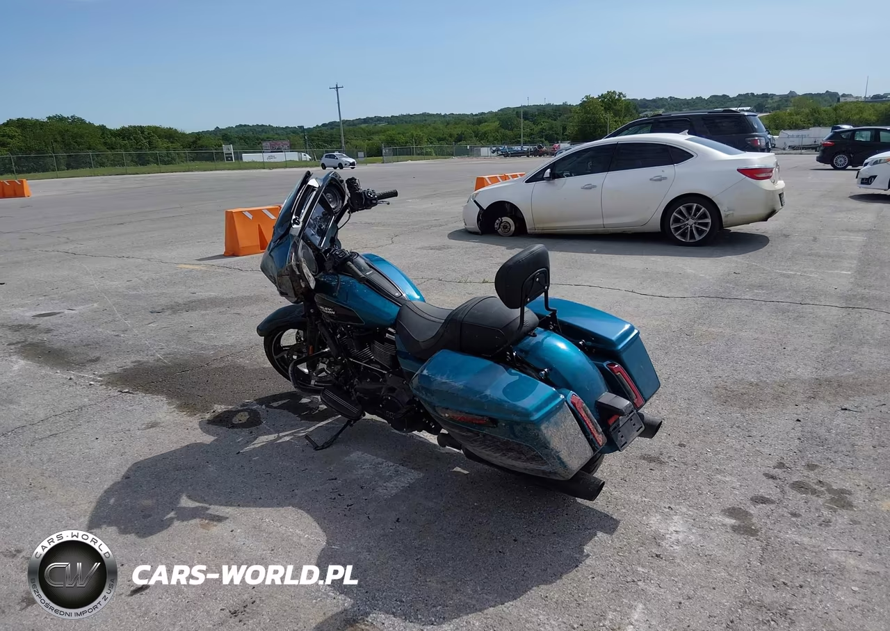 2026 Harley-Davidson Flhx VIN:1HD1KB716TB602370 - 3
