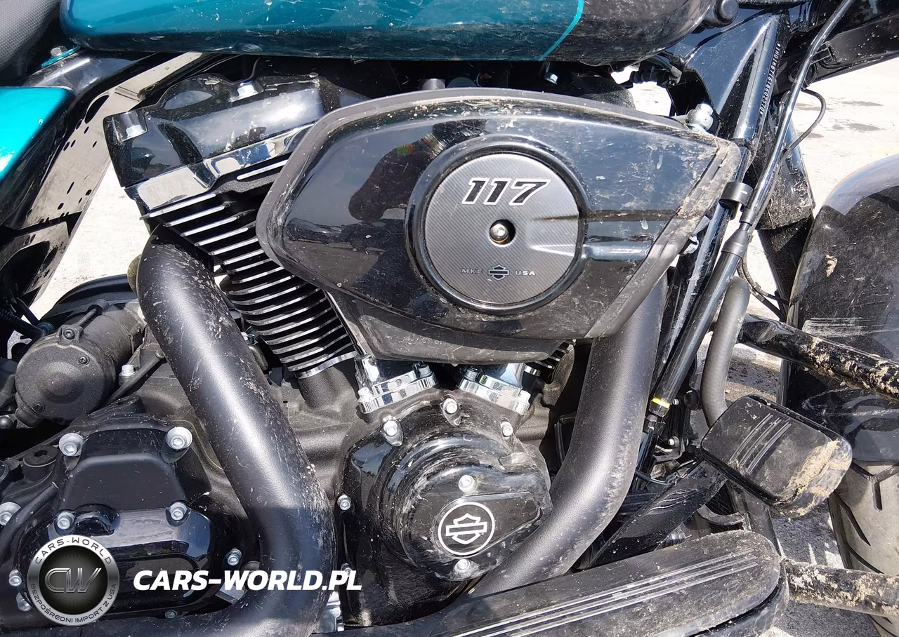 2026 Harley-Davidson Flhx VIN:1HD1KB716TB602370 - 8