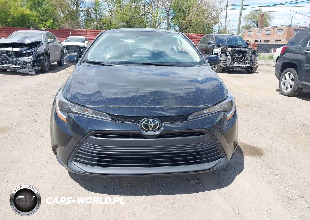 2024 Toyota Corolla Le VIN:5YFB4MDE2RP101294 - 11