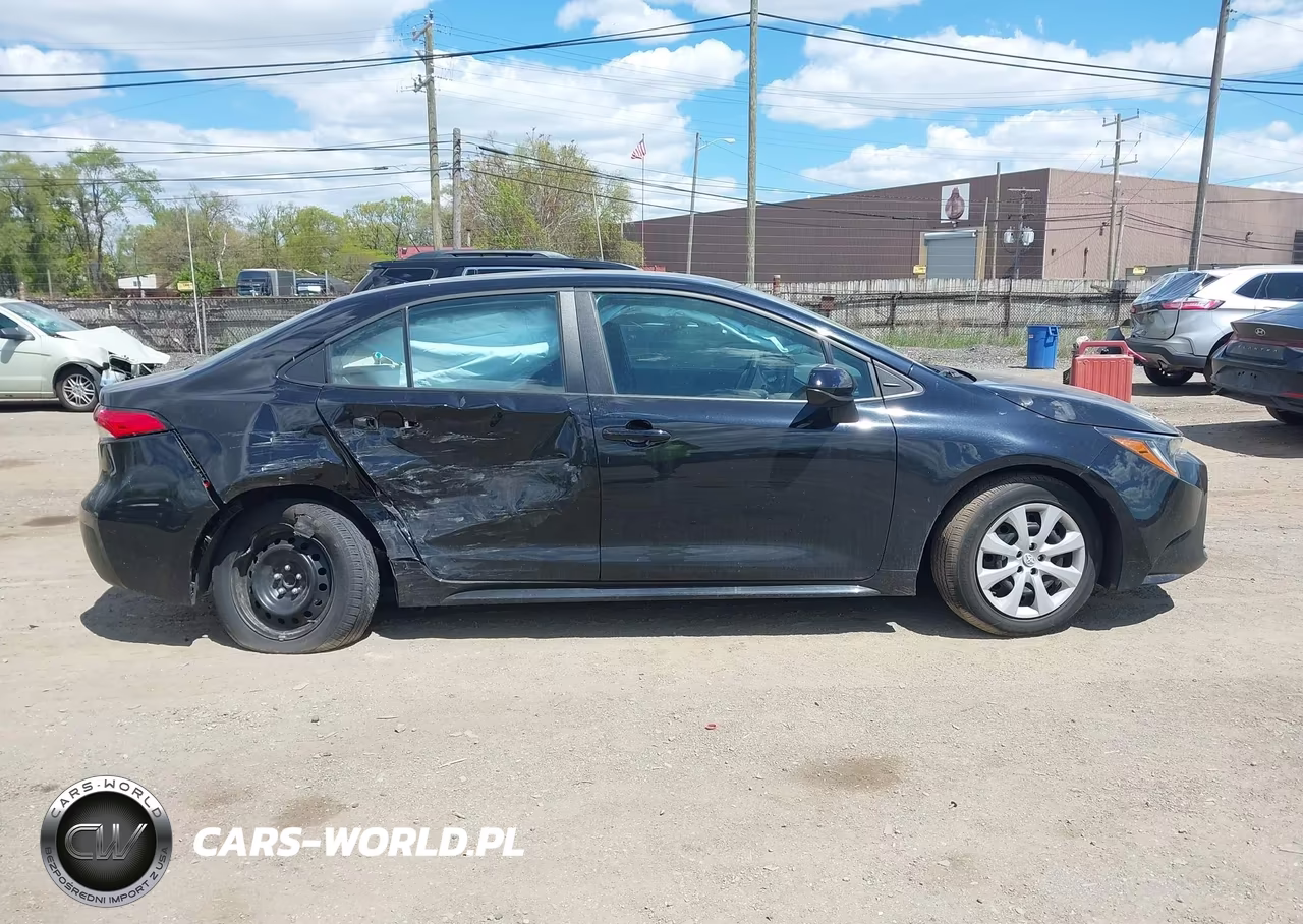 2024 Toyota Corolla Le VIN:5YFB4MDE2RP101294 - 12