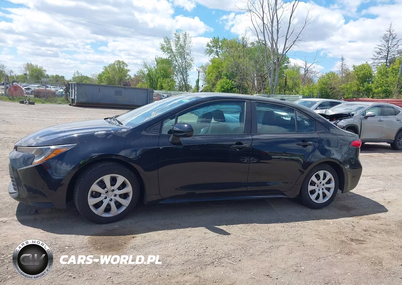 2024 Toyota Corolla Le VIN:5YFB4MDE2RP101294 - 13