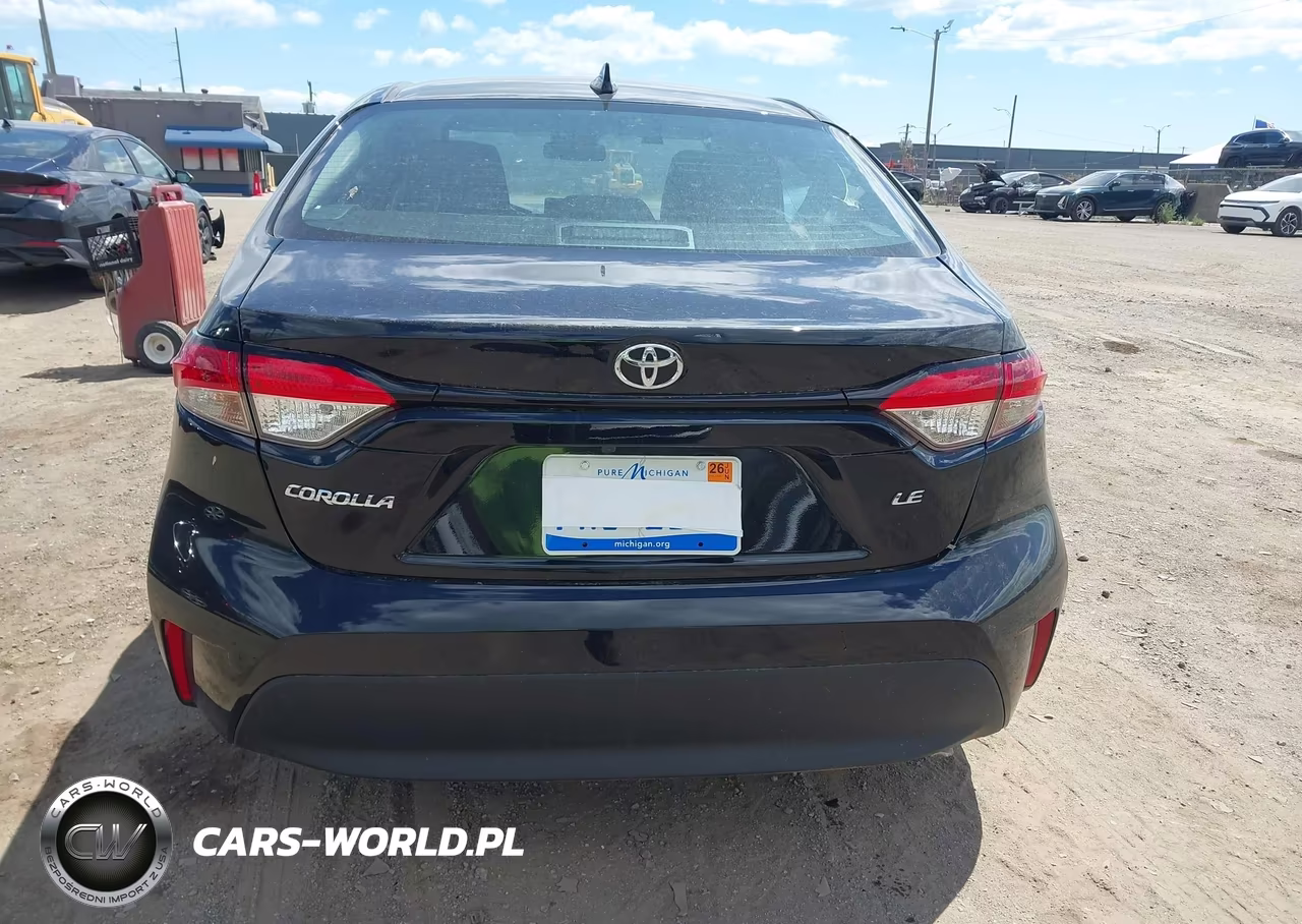 2024 Toyota Corolla Le VIN:5YFB4MDE2RP101294 - 15