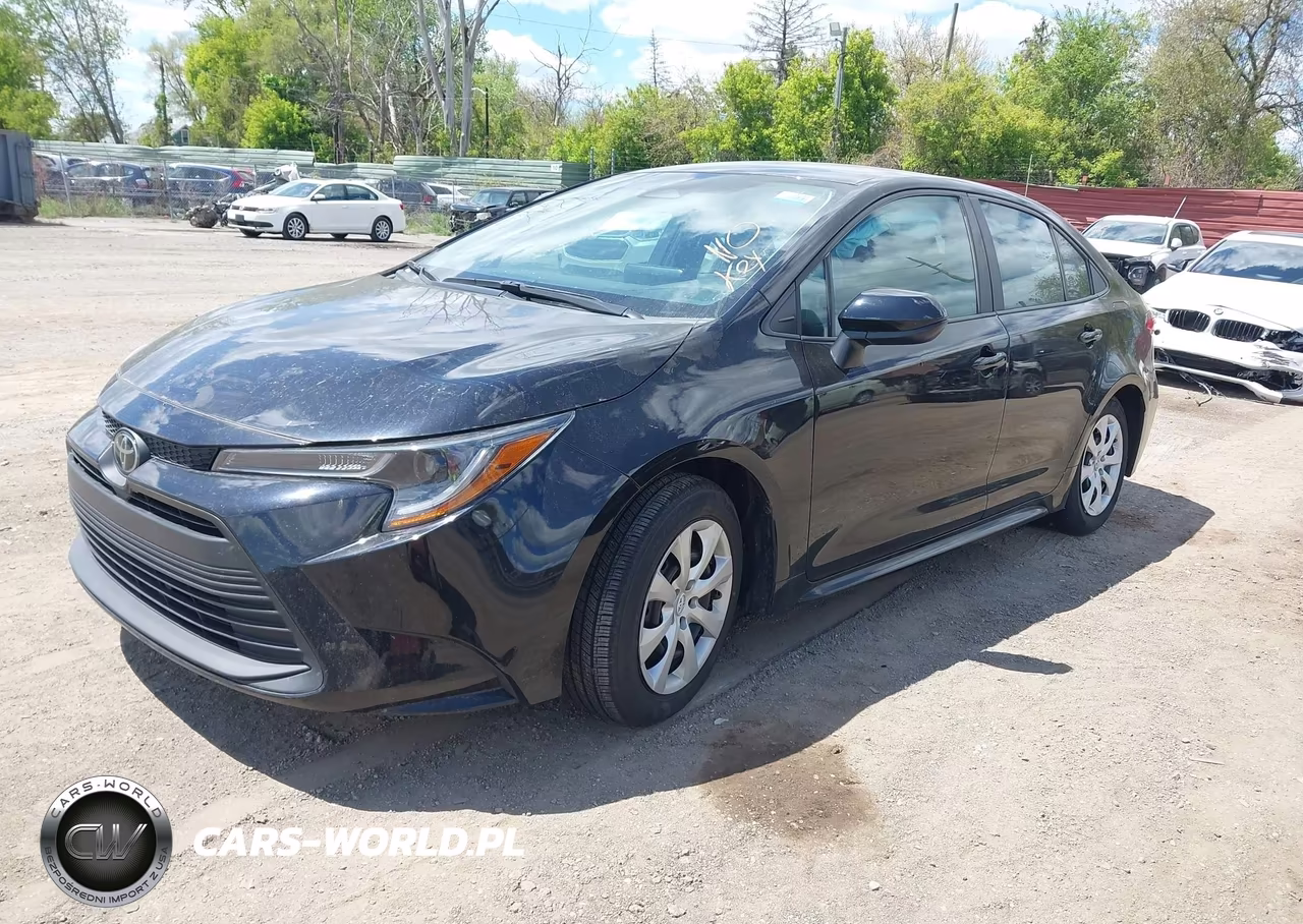 2024 Toyota Corolla Le VIN:5YFB4MDE2RP101294 - 2