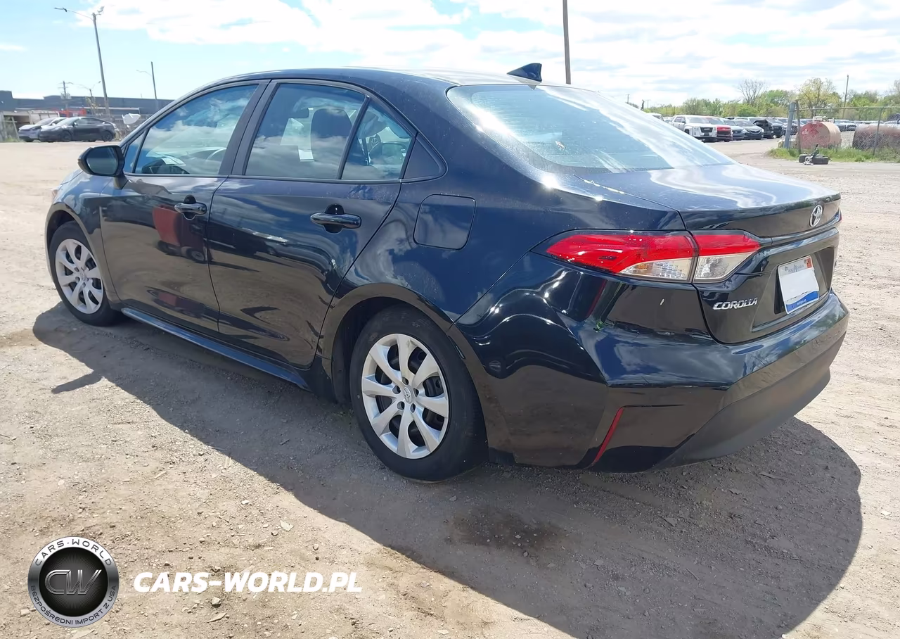 2024 Toyota Corolla Le VIN:5YFB4MDE2RP101294 - 3