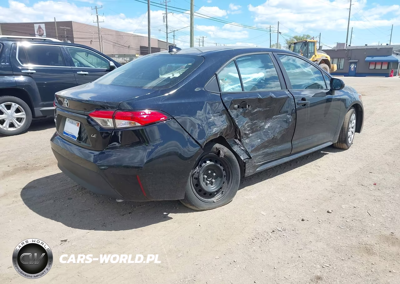 2024 Toyota Corolla Le VIN:5YFB4MDE2RP101294 - 4