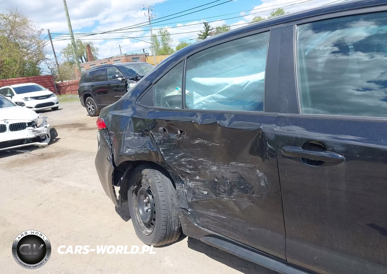 2024 Toyota Corolla Le VIN:5YFB4MDE2RP101294 - 6