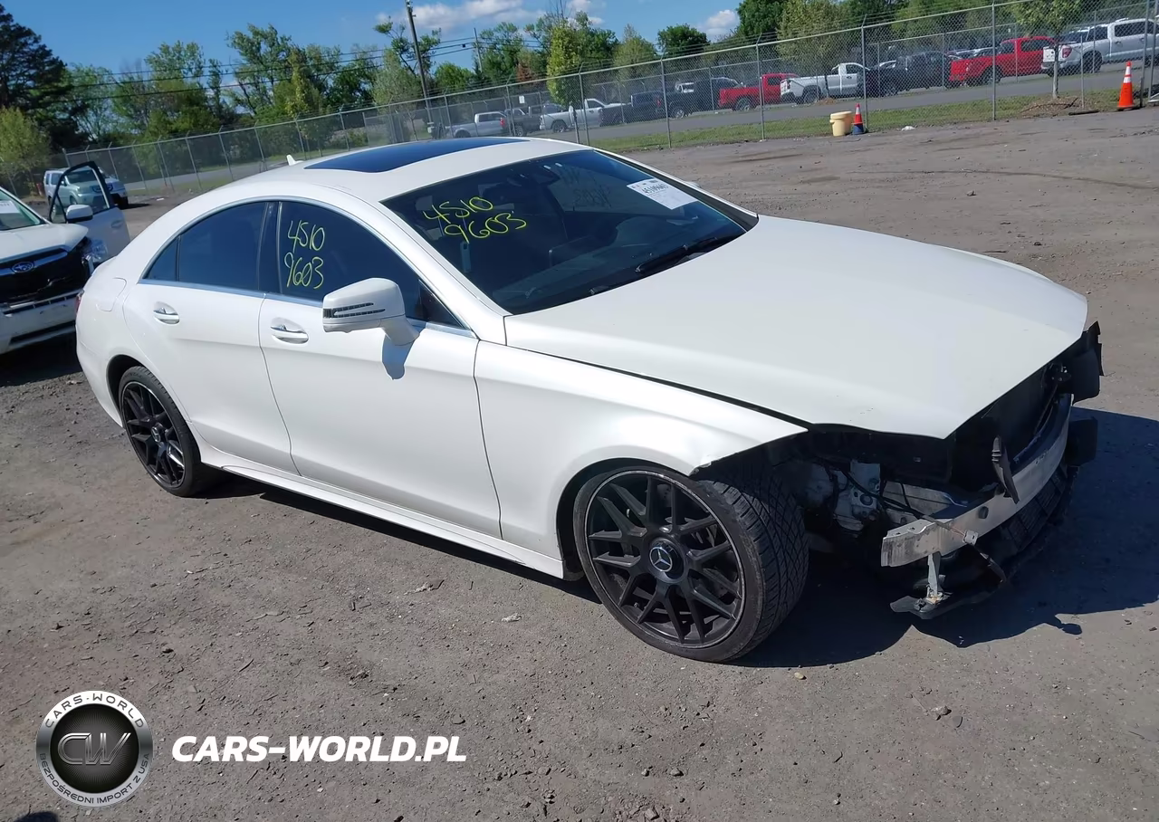 2017 Mercedes-Benz Cls 550 4Matic