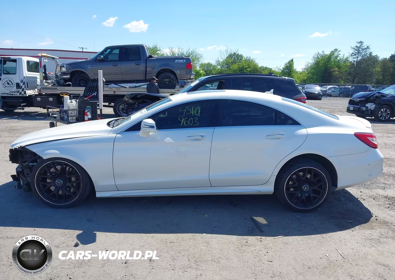 2017 Mercedes-Benz Cls 550 4Matic VIN:WDDLJ9BB8HA189764 - 14