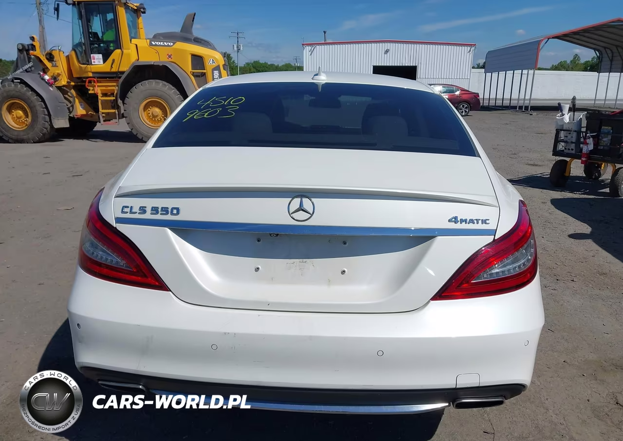 2017 Mercedes-Benz Cls 550 4Matic VIN:WDDLJ9BB8HA189764 - 16