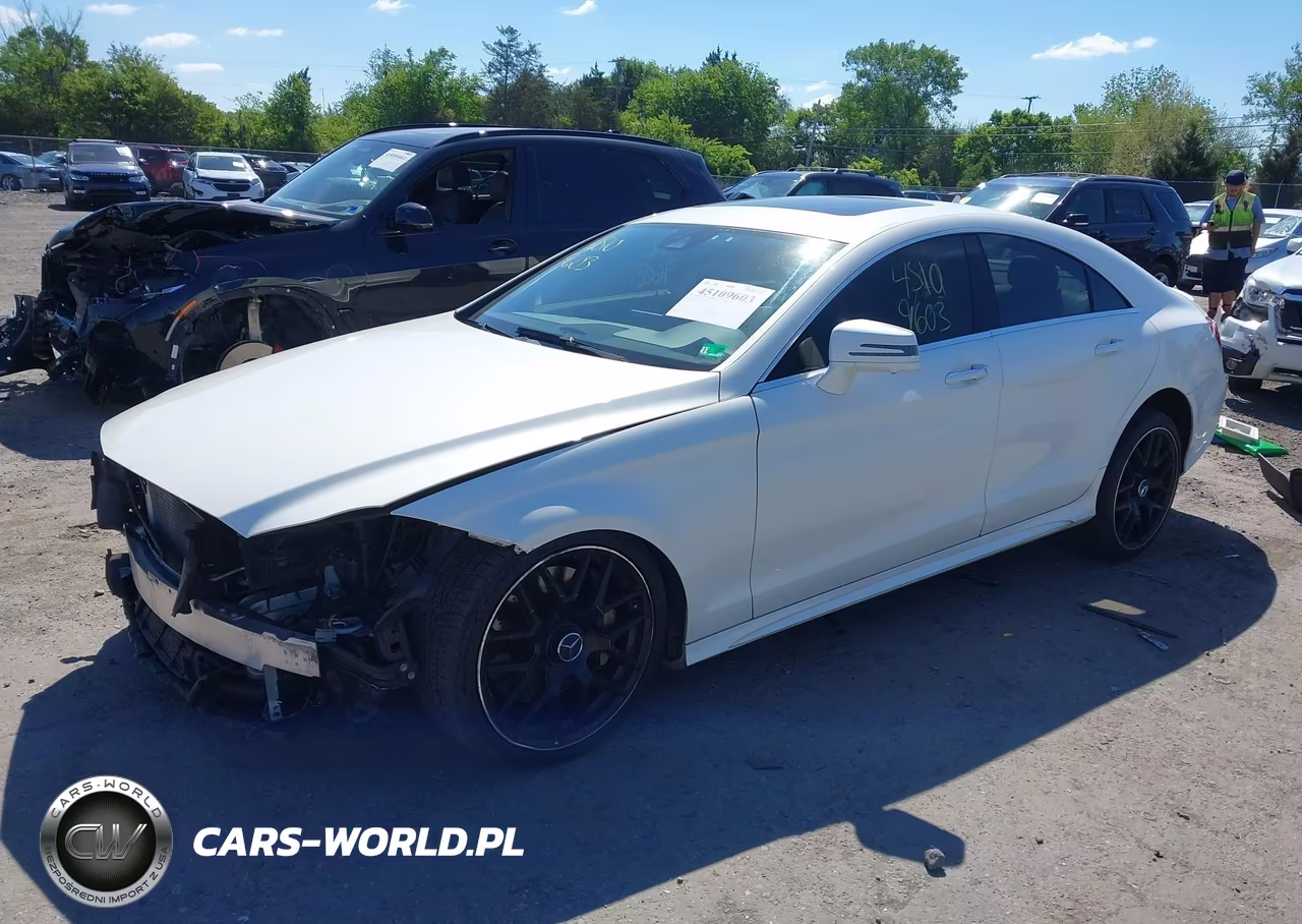 2017 Mercedes-Benz Cls 550 4Matic VIN:WDDLJ9BB8HA189764 - 2